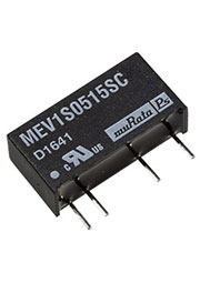MEV1S0515SC, DC/DC TH 1Вт 5-15В (TMV0515S)(AM1D-0515SH30Z)(P6LU-0515)