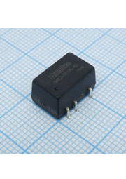 AM2LS-0512S-NZ, SMD, DC/DC, 2Вт, вх.4.5:5.5В, вых.12В/0.167А, SMD