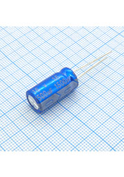 JRC-35-470 / 10*17 comp, Radial, 35V 470uF /10*17/105 C