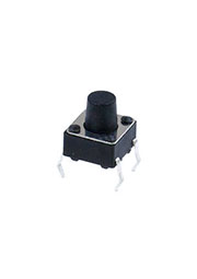 TS-04-070(=TS-A3PS-130, SWT-6, DTS-63)кнопка такт.,6.0*6.0, h=7.0, DIP