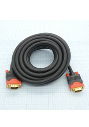 Шнур VGA - VGA (5.0м), 4-5814