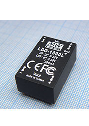 LDD-1000L, DC/DC LED, .6:36, .2:30/1,  