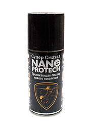 Nanoprotech супер смазка 210 мл