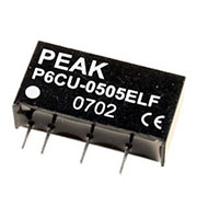 P6CU-0505ELF, SIP7, Возможные замены: AM1DS-0505SJZ, AM1D-0505S-NZ