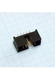 5103309-1, AMP-Latch-10     2.54  
