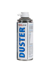 DUSTER 400мл, сжиженный газ для продувки от пыли, 400мл.