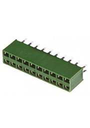 1-215307-0,  -   2.54  20   AMPMODU HV-100