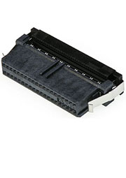2-111196-0,  IDC -,  AMPMODU System 50, 40  , 1.27 , IDC / ID