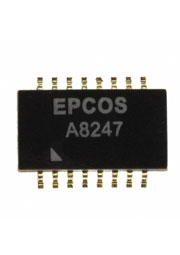 B78476A8247A003, Трансформатор Ethernet 10/100Base-T 1CT:1CT 12.7x6.9x5.6mm