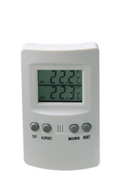 Термометр TM-201 комнатно-уличный