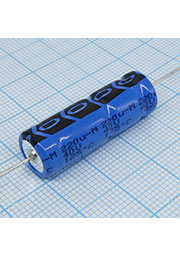 MAL212017221E3, Axial, Axial 40V 220uF /10*30/125 C