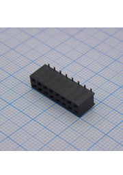 PBD-16 (2X08) smd, DS1023-11-2*8B8XBS