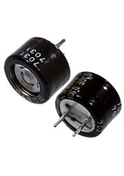EECRF0H104N, ионистор 0,1Fx5,5V -40+85C серия RF радиальн.выв(Panasonic)