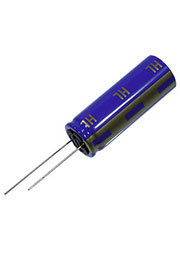 EECHL0E506, Электролитический конденсатор с радиальными выводами, 50Ф  2.7В
