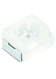 LT TTSD-T2V2-36-1, TOPLED, SMT LED, PLCC-2, 3.1В, 0.1Вт, 525нм (зеленый)