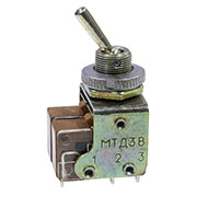 МТД-3В, переключатель клавишный (20-21г.)