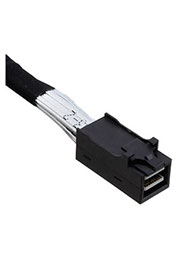 8US4-AA119-00-0.50, MiniSAS HD твинаксиальный кабель 0.5м