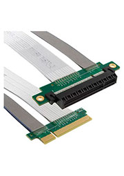 8KH2-0723-0250, PCI Express x8 твинаксиальный кабель 0.25м