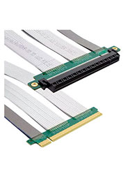 8KC3-0726-0250, PCI Express x16 твинаксиальный кабель 0.25м