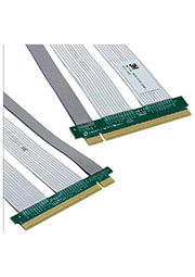 8KC5-0742-0250, PCI Express x16 джампер твинаксиальный кабель 0.25м