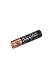 Батарея AAA Duracell, alkaline