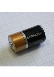 Батарея LR14 (343) Duracell, alkaline