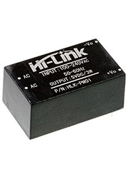 HLK-PM01, AC/DC конвертер  5В 3Вт