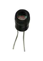 5516F, фоторезистор 5мм 540нм 90мВт в термоусадке с фильтром