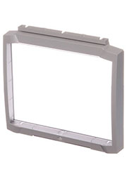 20251035, BCD 250 OT-G-7035 Передняя крышка корпуса Bocard, на шарнирах, прозрачная