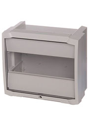 20253505, BCD 250 SET 05-7035 Корпус Bocard: нижняя часть + передняя крышка