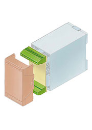 66002000, AK 700/2 V CombiNorm Соединительные клеммы для печатных плат с передней стороны