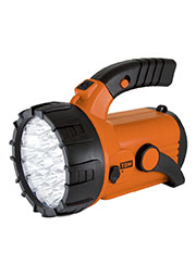 SQ0350-0037, Фонарь светодиодн.  Прожектор , 23+18 LED, поворотн. ручка и подставка, 28 лм/Вт, 3*D,