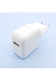 APPLE USB, вход 220В; выход USB гнездо 5В 2А