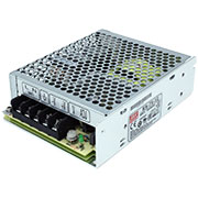 RS-75-12, AC-DC, 75Вт, вход 88 264В AC, 47 63Гц / 125 373 В DC, выход 12В/6A, рег. вых 10.8 13.2 В ,