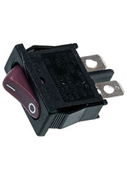 R612BRBT-G,   ON-OFF 250 6A   
