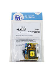 PW843, DC/DC повышающий преобразователь напряжения 45-390V, 5А