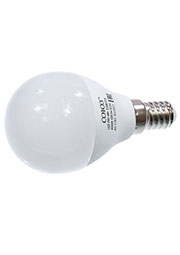 SLED-SMD2835-P-45, Лампа св.диод. 6W 220V 500 Лм 4000К Е14 ШАР