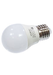 SLED-SMD2835-G-45, Лампа св.диод. 6W 220V 500 Лм 4000К Е27
