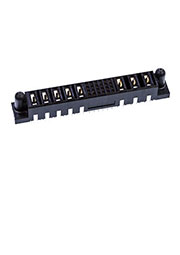 6450550-1, , Board-to-Board, 32 Position, 7.62 mm  MBXL VERT RCPT 3ACP+24S+5P