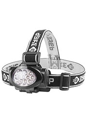 56438, Фонарь налобный cветодиодный 10Ulltra LED матричный рефлектор,3режима