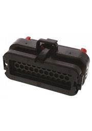 776164-1, 35 POS AMP SEAL PLUG ASSY BLK