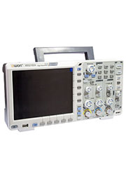 XDS2102A, осциллограф цифровой 2кан 100МГц 1Гв/с 12bit 55000 wfms/s