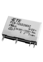 3-1461491-0, , PCN-105D3MHZ000, .01 VA Coil Power Rating AC