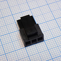 43645-0300, ������ ������� 3pin, ����� Micro-Fit 3.0, �������, 3 ��