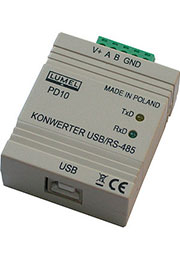 PD10 107, преобразователь интерфейса USB в RS485 с сертификатом