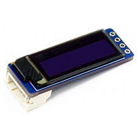 0.91inch OLED Module, OLED ������� � ����������� 128�32px, ��������� I2C