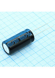 TKR102M1HJ26M, Radial, 50V 1000uF /13*26/105 C