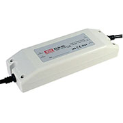 ELN-60-27, ИП для светодиодного освещения: 60 Вт; 2300 мА / до 27 В (стаб. по току или напр.); вход: