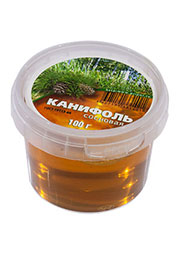 Канифоль сосновая 100г, марки А (Solins)