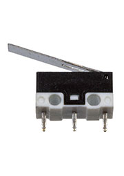 G10-18P-30-3, G10-1-18P-30-42 микропереключатель с лапкой 125В 1A  (=DM3-03P-25G-G-G)